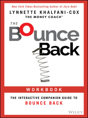 cover image of The Bounce Back Workbook